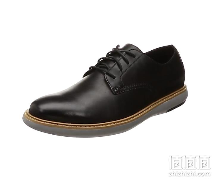 限尺码： Clarks 其乐 Draper Lace 男士系带皮鞋 Prime直邮到手399元 值值值-买手聚集的地方