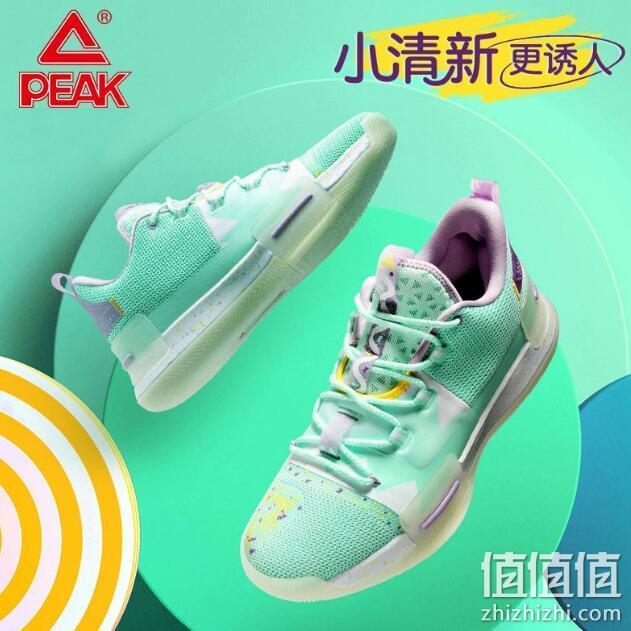 历史低价：PEAK 匹克 E02555A 男子篮球鞋 369元包邮 值值值-买手聚集的地方
