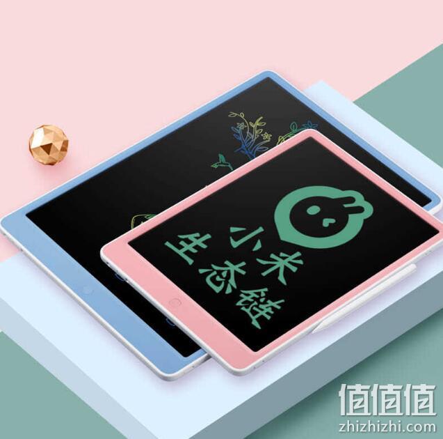 无油墨、不伤眼：MI 小米 小寻液晶彩色屏手写板 59元包邮 值值值-买手聚集的地方