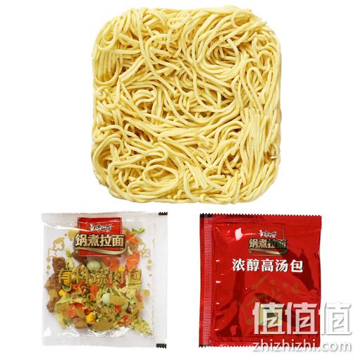 限地区：康师傅 方便面 原汁牛肉煮面 五连包x5件 49.65元（折合9.9元/件） 值值值-买手聚集的地方