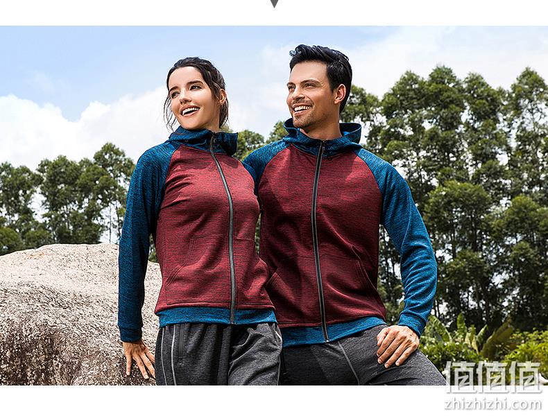 4.9分，加厚防风：MILVIAN米里维安 男女 运动休闲外套 券后29.9元包邮 值值值-买手聚集的地方