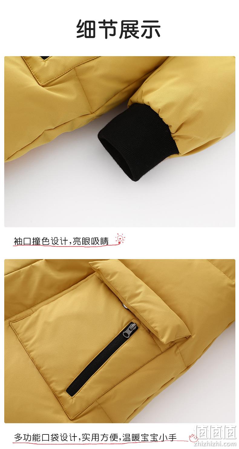 4.9分好评 高梵 儿童过膝长款 加厚连帽羽绒服 券后199元包邮 值值值-买手聚集的地方