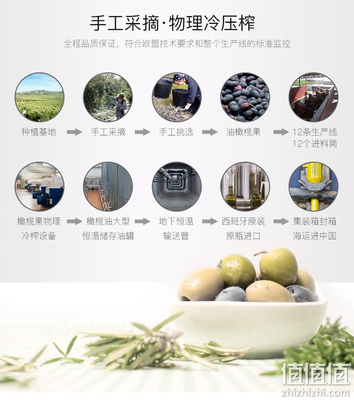 西班牙进口 3L SANTATIERRA 特级初榨橄榄油 券后89元包邮 值值值-买手聚集的地方