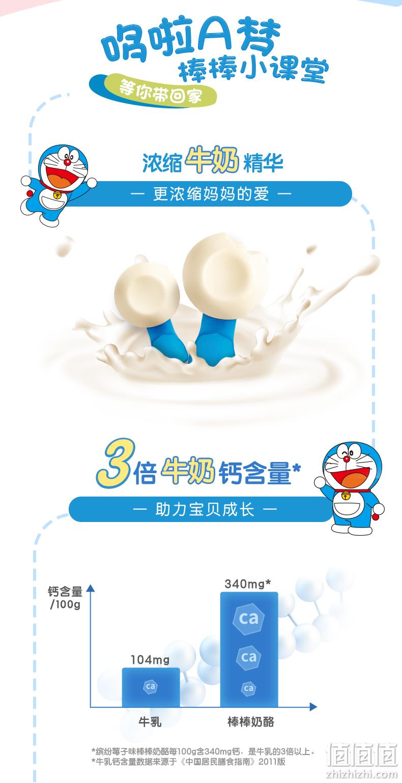 百吉福 高钙芝士乳酪奶酪棒 500g/25支 券后49.99元包邮 值值值-买手聚集的地方