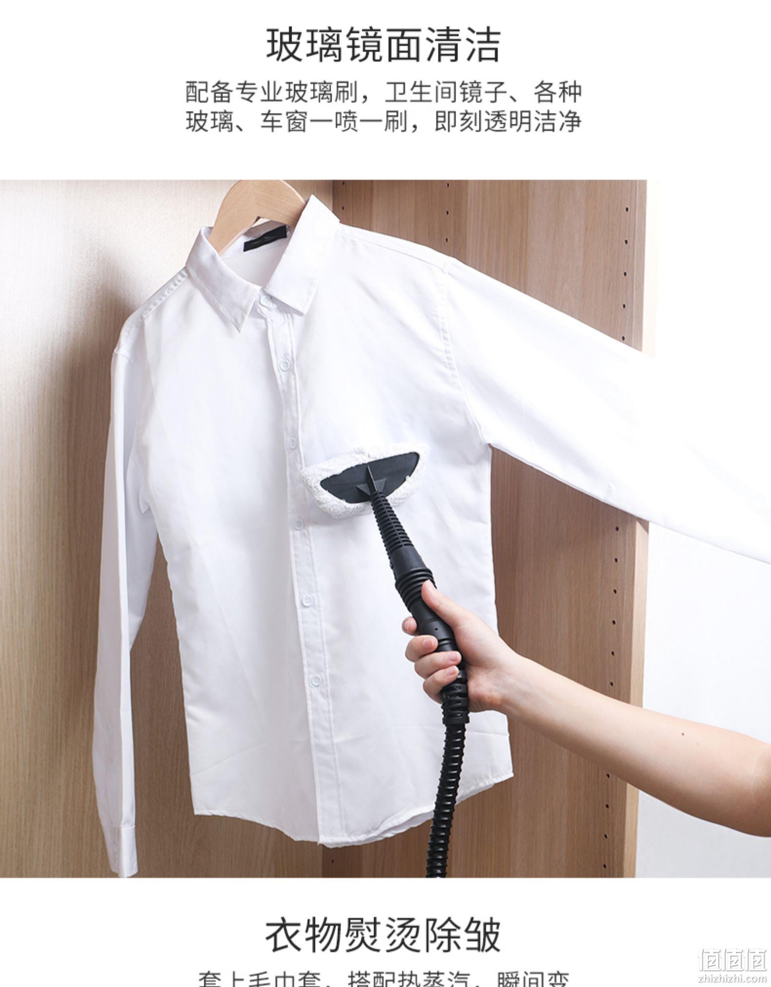 持平史低，除菌去油一步到位：贝奇熊 多功能手持高压高温蒸汽清洁机 99元包邮，带全套配件 值值值-买手聚集的地方