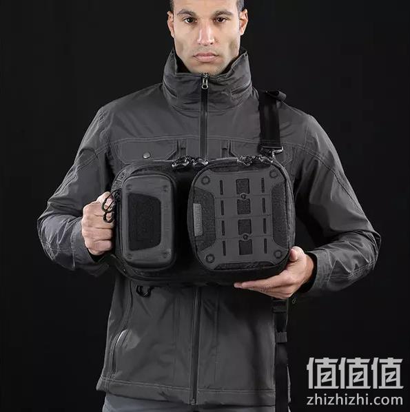 Maxpedition 美国马盖先 AGR系列 Edgepeak V2.0 男士EDP边峰单肩战术包 15L 直邮含税到手802.11元 值值值-买手聚集的地方