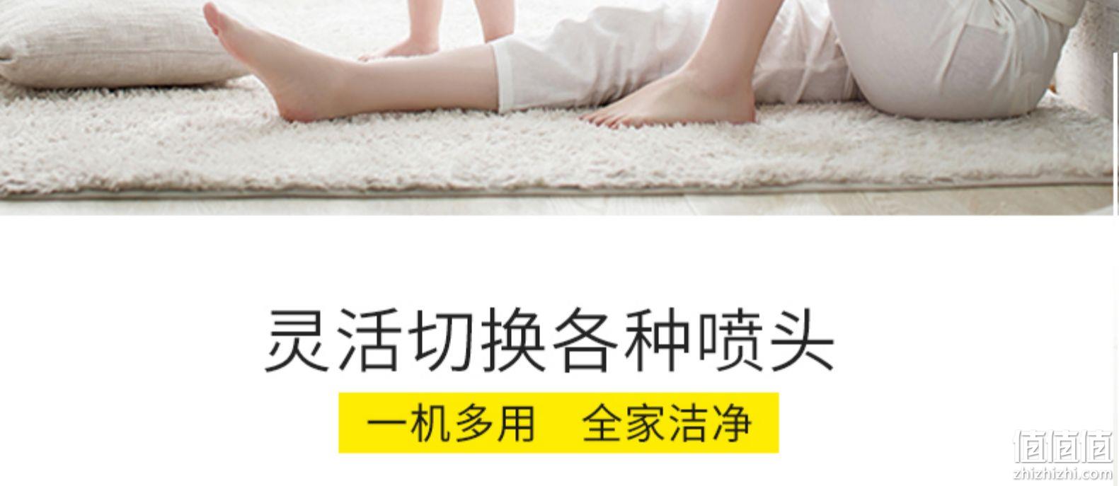 持平史低，除菌去油一步到位：贝奇熊 多功能手持高压高温蒸汽清洁机 99元包邮，带全套配件 值值值-买手聚集的地方