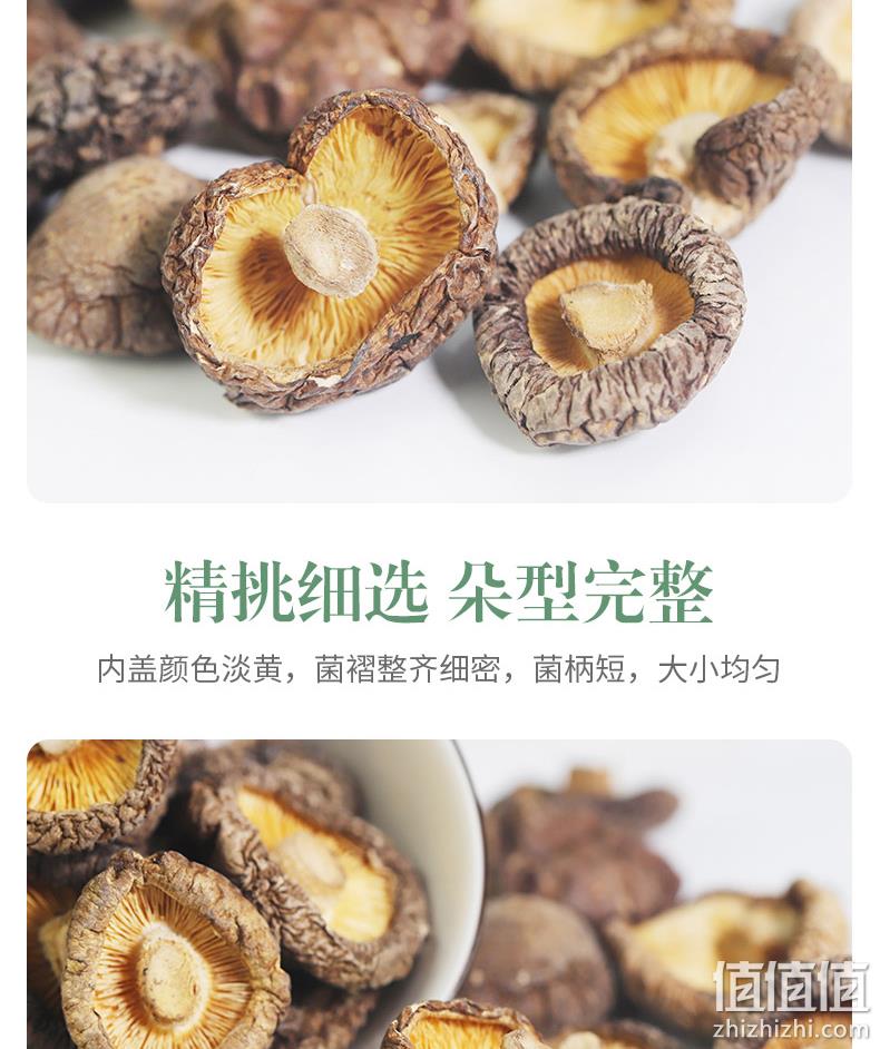 煲汤炒菜 200g 鑫富农 高品质香菇干货 券后15.9元包邮 值值值-买手聚集的地方