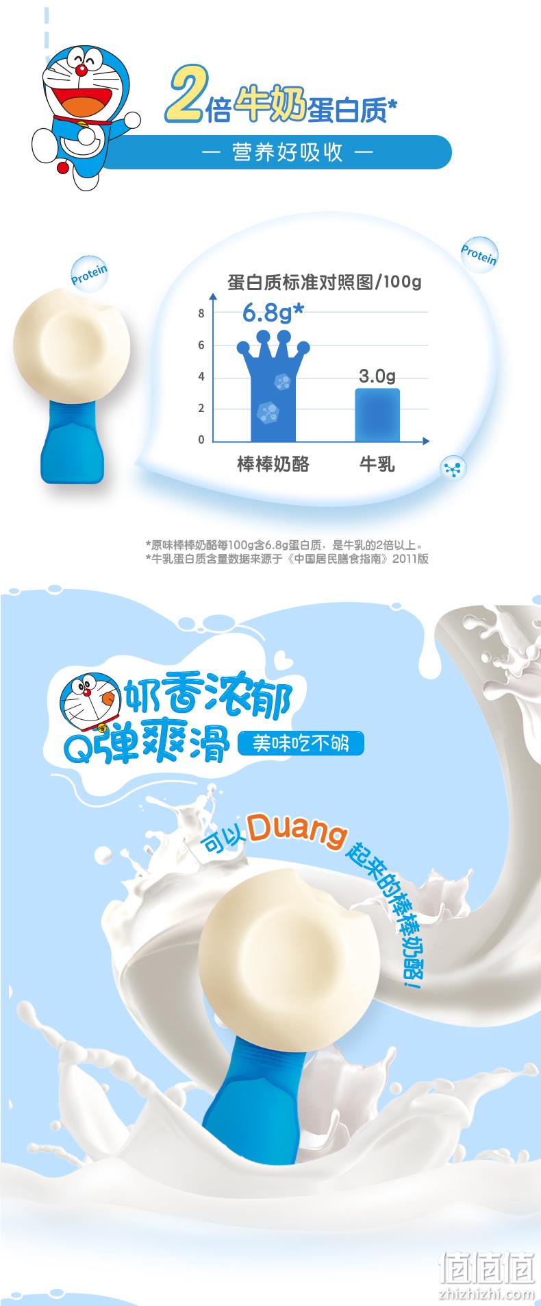 百吉福 高钙芝士乳酪奶酪棒 500g/25支 券后49.99元包邮 值值值-买手聚集的地方