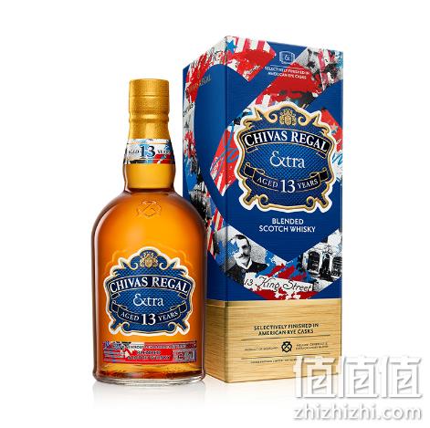 英国进口 芝华士 13年嘿潮瓶 黑麦桶苏格兰调和威士忌 500ml 领券+满减后139元包邮 值值值-买手聚集的地方