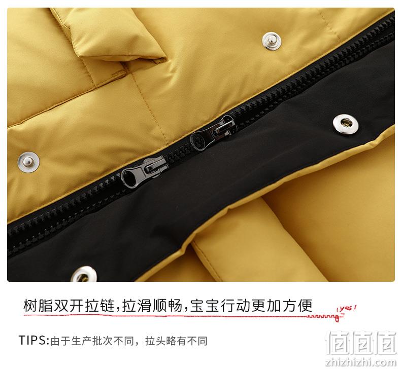 4.9分好评 高梵 儿童过膝长款 加厚连帽羽绒服 券后199元包邮 值值值-买手聚集的地方