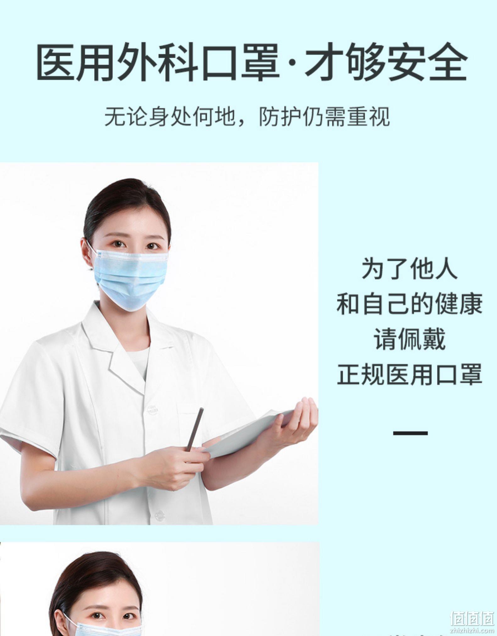 国家药监局备案 200只 云舒屋 高品质医用外科口罩 券后22.9元包邮 值值值-买手聚集的地方