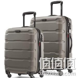 亚马逊销冠！20寸+24寸套装 Samsonite新秀丽 Omni PC Hardside行李箱 845元直邮到手 值值值-买手聚集的地方