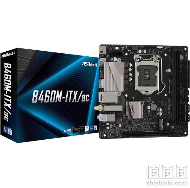 ASRock 华擎 B460M-ITX/ac 主板（ Intel B460/LGA 1200） 641元包邮 值值值-买手聚集的地方