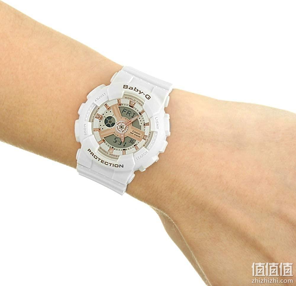少女时代同款、10米防水防震： CASIO/卡西欧 女款运动腕表BA-110RG-7AER Prime直邮到手658.53元 值值值-买手聚集的地方
