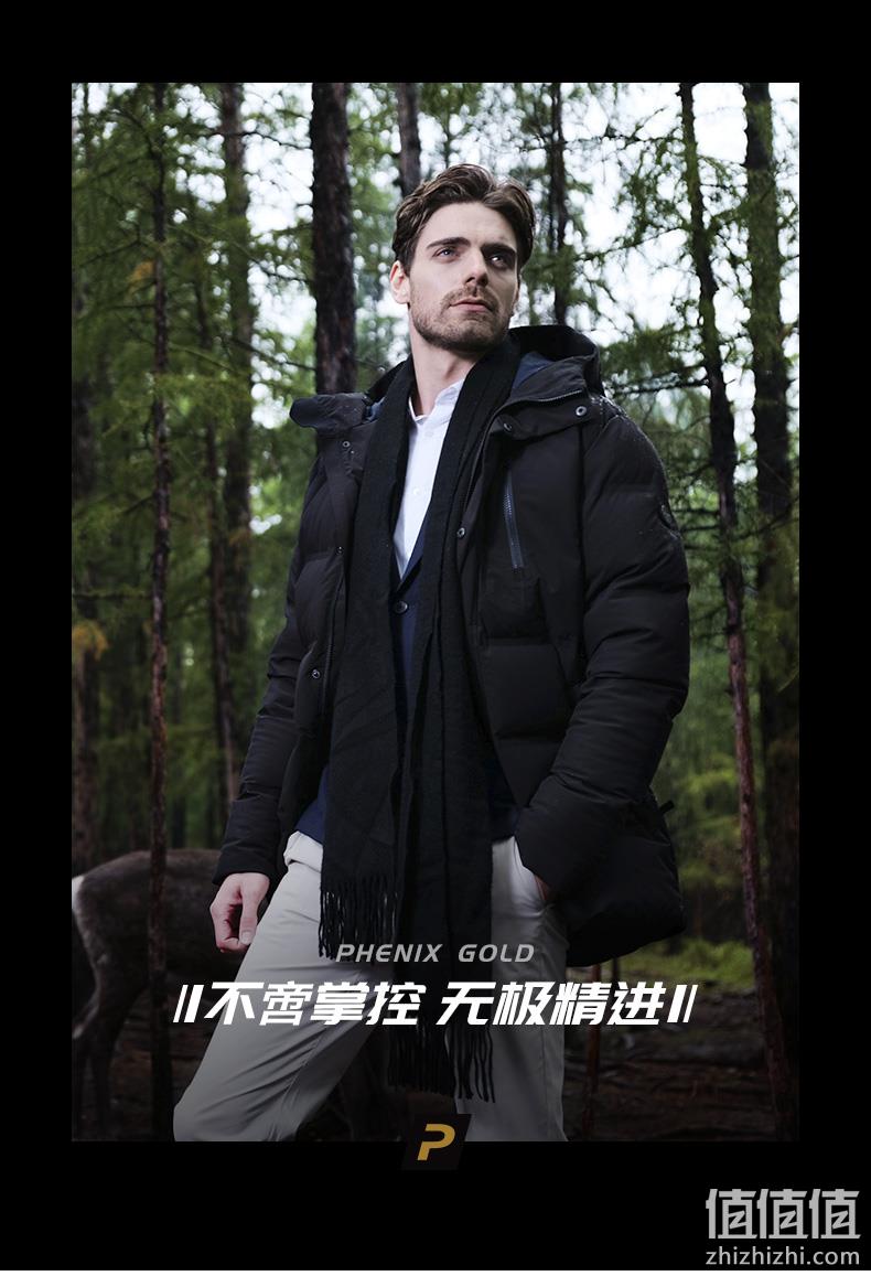神价格!挪威滑雪冠军同款战服,2L防泼水四面弹:日本 Phenix 男士 中长款弹力羽绒服 1399元包邮 值值值-买手聚集的地方