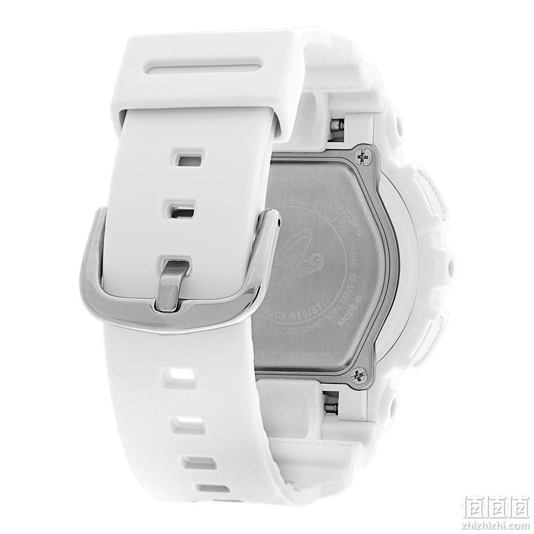 少女时代同款、10米防水防震： CASIO/卡西欧 女款运动腕表BA-110RG-7AER Prime直邮到手658.53元 值值值-买手聚集的地方