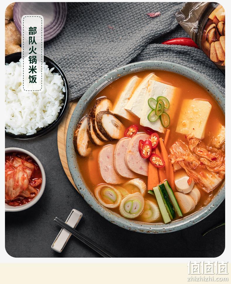 韩国CJ希杰旗下 必品阁 韩式部队火锅+泡菜汤 4袋 券后58.6元包邮 值值值-买手聚集的地方