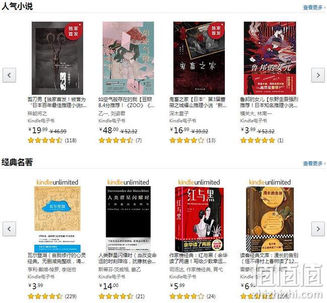 为阅读续费，亚马逊海外购 Kindle电子书 翻开2021新一页 50元免费书券 值值值-买手聚集的地方