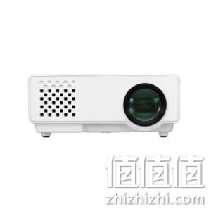 16点开始，支持1080P解码，无线同屏：Rigal瑞格尔 家用全高清微型投影机 RD-816 259元包邮 值值值-买手聚集的地方