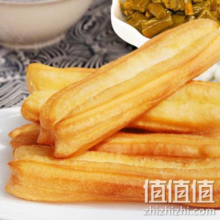 富世康 早餐速冻油条半成品 450g/袋 14.9元包邮 值值值-买手聚集的地方