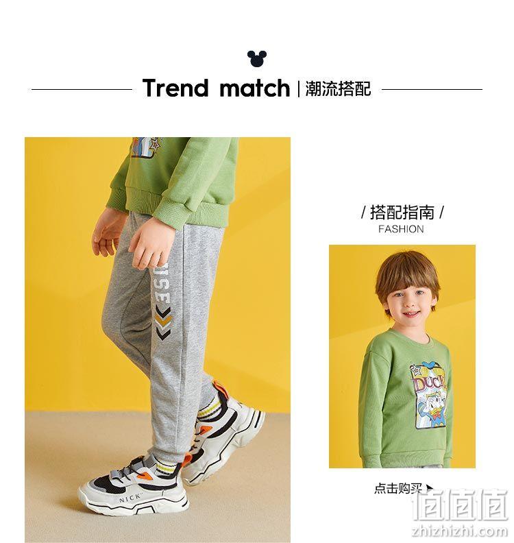2020新款，迪士尼 男女童 时尚棉质长裤 券后29.9元包邮 值值值-买手聚集的地方