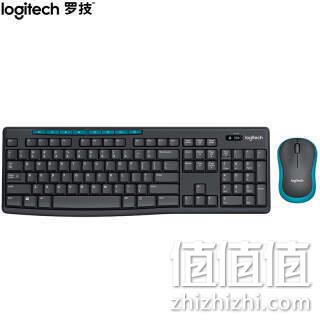 紧凑便携，2年不用换电池：罗技 全尺寸无线光电键鼠套装 MK275 109元包邮 值值值-买手聚集的地方