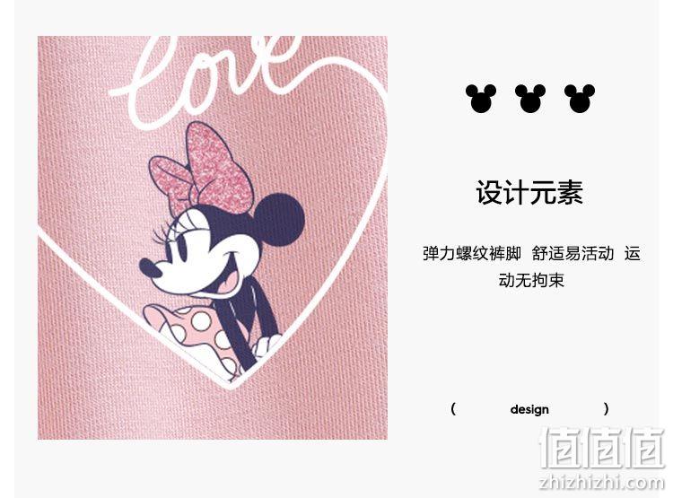 2020新款，迪士尼 男女童 时尚棉质长裤 券后29.9元包邮 值值值-买手聚集的地方