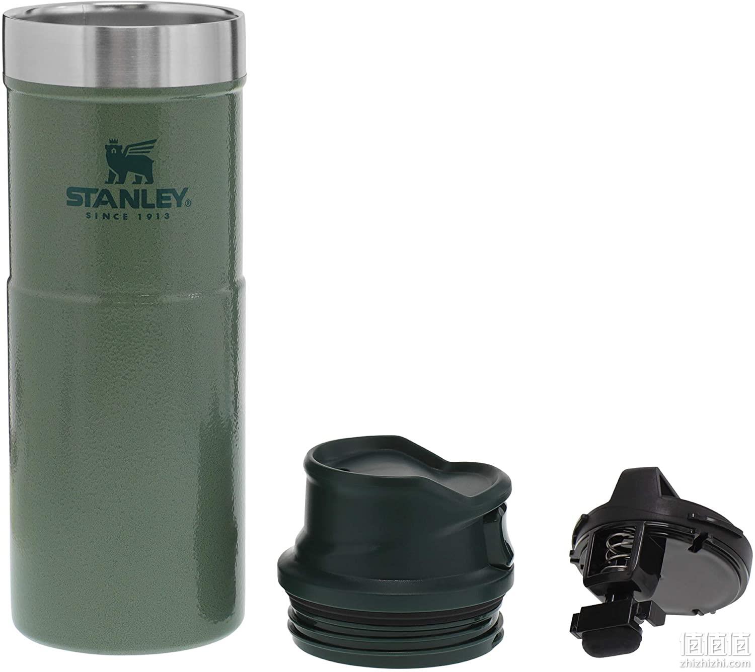 亚马逊销冠！美国百年品牌：473ml Stanley史丹利 经典款真空保温马克杯 Prime直邮到手103元（天猫旗舰店268元） 值值值-买手聚集的地方
