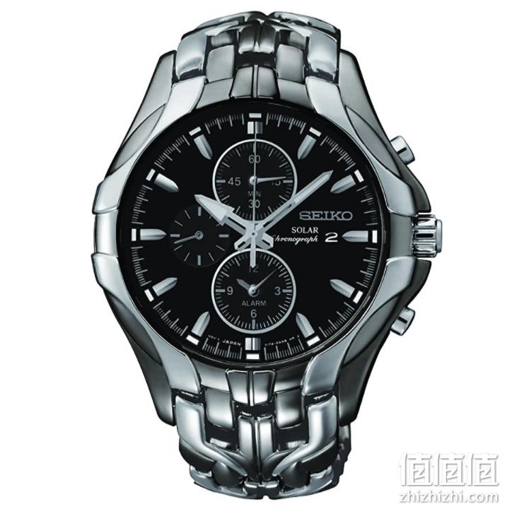 SEIKO 精工 SSC139 男士光动能腕表 Prime直邮到手1557元 值值值-买手聚集的地方