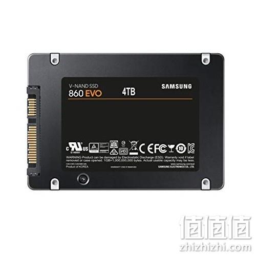 历史低价：4TB SAMSUNG 三星 860 EVO SATA3 固态硬盘 Prime直邮到手2986元 值值值-买手聚集的地方
