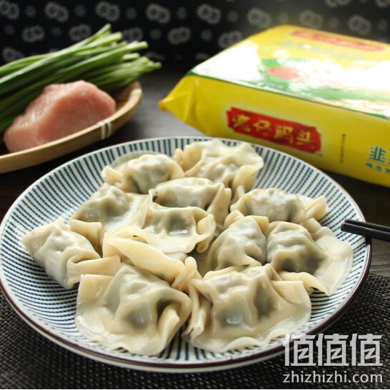 湾仔码头 韭菜猪肉水饺 1.32kgx3件 +汤圆 360g 80.23元（折23.81元/袋） 值值值-买手聚集的地方