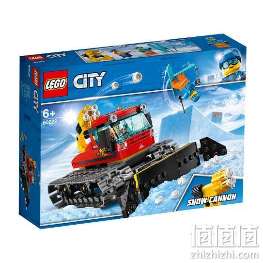 LEGO 乐高 City城市系列 60222 扫雪车 113元包邮 值值值-买手聚集的地方