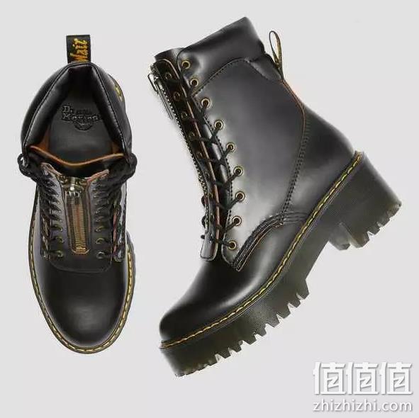 历史新低、国内无售：Dr. Martens 马汀博士 2020新款 Karmilla女士厚底机车9孔马丁靴 792.52元包邮 值值值-买手聚集的地方
