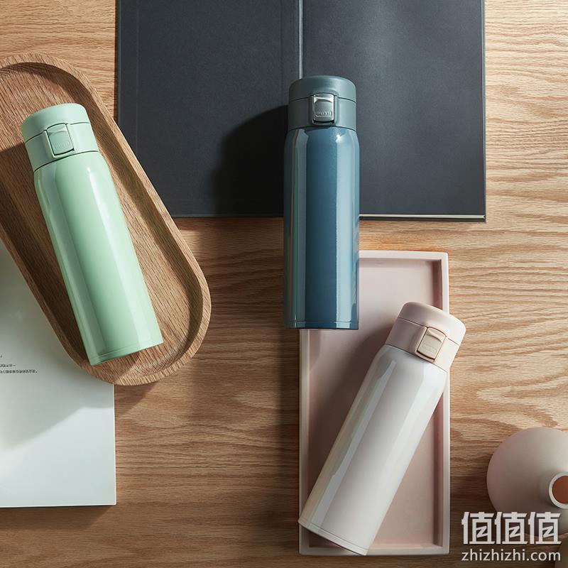 阿里自营！神价格手慢无！淘宝心选 双层不锈钢真空保温杯370ml 三重优惠后17.9元包邮 值值值-买手聚集的地方