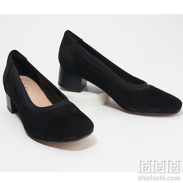 Clarks 其乐 Chartli Fame 复古英伦粗跟单鞋 Prime直邮到手202元（天猫559元） 值值值-买手聚集的地方