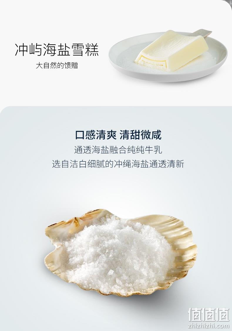 网红爆款 10支 钟薛高 盐盐夏日系列 特牛乳冰淇淋雪糕 券后106元包邮 值值值-买手聚集的地方