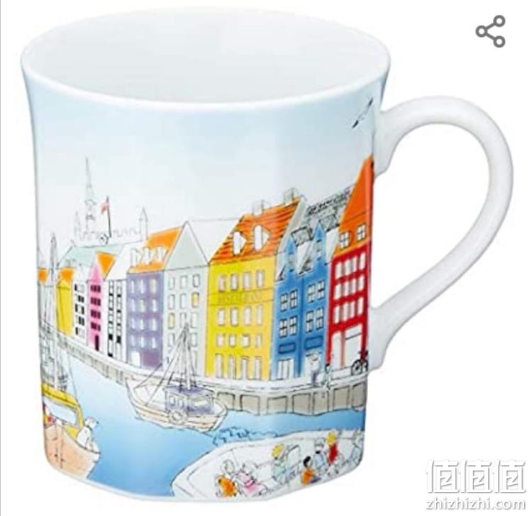 NARUMI 鸣海 旅行马克杯 丹麦 约280ml Prime直邮到手63元 值值值-买手聚集的地方