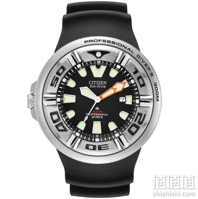 防水300米 ，CITIZEN 西铁城 BJ8050-08E 光动能专业潜水男表 直邮含税到手1311元（天猫国际2599元） 值值值-买手聚集的地方