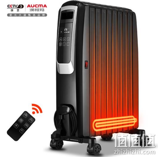 2200W，可遥控：AUCMA 澳柯玛 NY22H920(Y) 电热油汀 359元包邮（原价599元） 值值值-买手聚集的地方