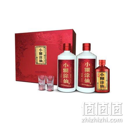 限地区： 小糊涂仙 普仙52度 485mlx2瓶 +100ml 88会员241.3元包邮 值值值-买手聚集的地方
