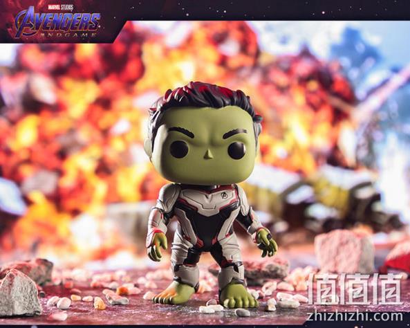 美亚畅销公仔 Funko Pop 复仇者联盟4：终局之战 绿巨人公仔 52.86元包邮（天猫108元） 值值值-买手聚集的地方