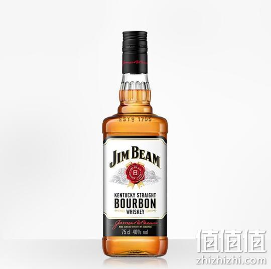 JIM BEAM 金宾 美国波本威士忌 750mlx2瓶 130元包邮 值值值-买手聚集的地方