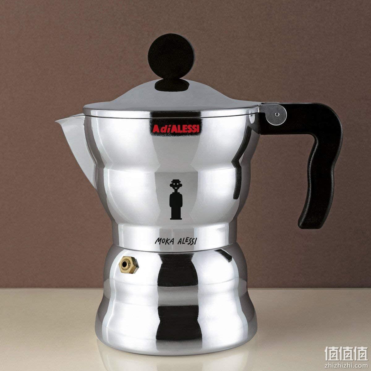 新低！Alessi AAM33/3 经典意式摩卡壶 3杯量 Prime折后222元直邮到手 值值值-买手聚集的地方
