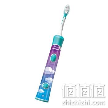亚马逊销冠！蓝牙版：Philips飞利浦 HX6322/04 儿童声波震动牙刷 Prime直邮到手255元 值值值-买手聚集的地方