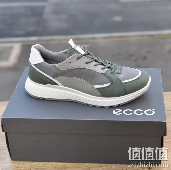 夏季不闷脚：Ecco 爱步 ST.1适动系列 男士磨砂皮跑步鞋 直邮含税到手615.8元起（天猫1419元） 值值值-买手聚集的地方
