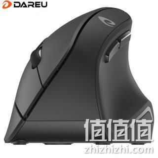 竖握式保护手腕，Dareu达尔优 LM108 无线垂直鼠标 69元 值值值-买手聚集的地方