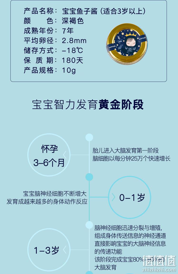 白菜价！米其林三星餐厅供应商：10gx2件 KALUGA QUEEN卡露伽 宝宝鱼子酱 拍2件144.5元包邮顺丰 值值值-买手聚集的地方