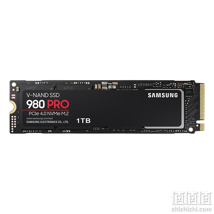 PCIE4.0、读取7000MB/s：1TB 三星 980 PRO NVMe M.2 固态硬盘 Prime直邮到手1507.5元 值值值-买手聚集的地方
