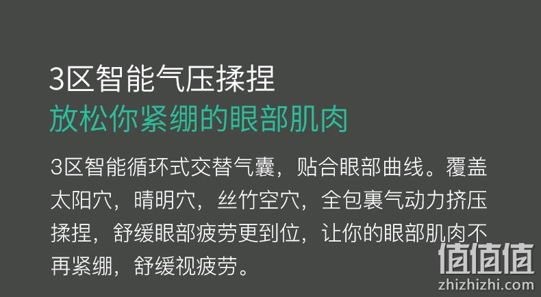 小米生态链，恒温热敷+多点气压按摩：仙技 加长眼部按摩仪 券后199元包邮 值值值-买手聚集的地方